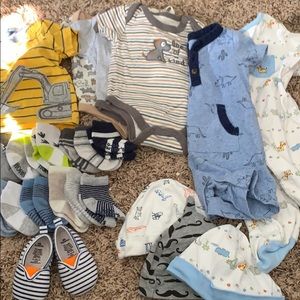 0-3 Month infant Bundle